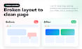 fix HTML CSS and javascript bugs on your website