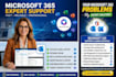 provide microsoft 365 support
