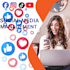 create professional social media design