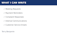 write professional business emails, letters and replies