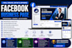 build a complete facebook business page