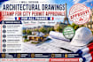 create architectural plan bim model 3d render architectural drawing