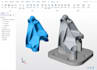 reverse engineer stl, obj, mesh 3d scan to cad for manufacturing in solidworks