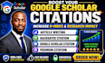 increase and backdate google scholar citations, increase h index