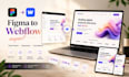 convert figma to webflow with responsive design