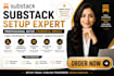 manage substack post substack newsletter design substack publication management