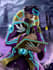 create stylized character game splash art