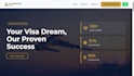 develop a business website with dynamic services dashboard
