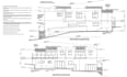create 2d architectural floor plan and elevation drawing