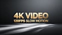 convert your video into ultra smooth 4k 120fps with 3x slow motion