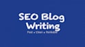 seo blog post and website content