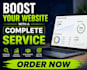 boost your website with a complete SEO service