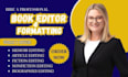 edit, format your memoir, autobiography fiction, nonfiction book