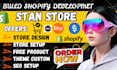 setup systeme io, 7figure shopify digital product store stan store digital store