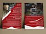 design a clean professional flyer