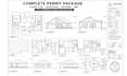 draw architect site plan floor plan blueprint 2d floor plan for city permit