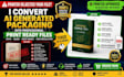 convert al generated packaging into professional print ready files cmyk print