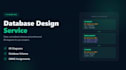 write sql queries and design databases