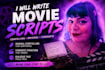 write, edit, format moviescript screenplay stageplay TV series, screenwriting