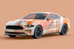 design a custom vehicle wrap, cars, pickups, trailers,