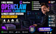 install openclaw ai agents, claude code and multi agent vps