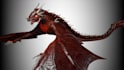 do 3d dragon creature and animal model with rigging animation and 3d printing