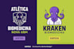 create unique kraken logo with custom concepts and unlimited