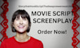 do screenplay editing, script coverage