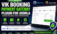 develop vik booking payment gateway plugin for joomla