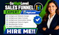 gohighlevel automation, ghl website, sales funnel, gohighlevel expert, ghl