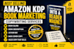 write a best selling book blurb, author bio, book description, amazon kdp