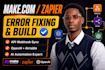fix make com automation build zapier automation api webhook sync openai airtable