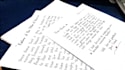 write beautiful handwritten letters, notes and others