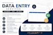 accurate data entry and typing work