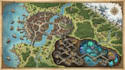 design vector city maps, dungeon maps, dnd map and fantasy rpg map illustrations