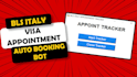 develop uk us driving bot, reservation bot, auto booking bot, cancellation bot