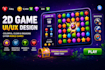 design game UI UX mobile and PC, console