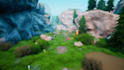realistic 3d game environment open world map unity unreal engine level design