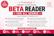 beta read critique novel beta reading fantasy beta reader, alpha reader