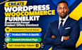 create wordpress woocommerce funnelkit ecommerce funnel product offers checkout