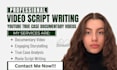write true crime case analysis mystery documentary and youtube video scripts