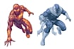 do a superhero comic
