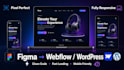 convert figma to webflow or wordpress website with pixel perfect design