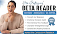 beta read romance beta reader fantasy sci fi thriller ya novel beta reader