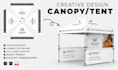 design professional canopy tent , pop up tent