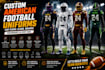 do the 3d realistic uniform mockup or custom mockup