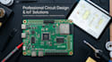 design pcb, circuit design, iot, and electronics engineering