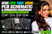 design esp32 stm32 arduino pcb schematic and embedded hardware projects