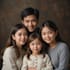 do a wonderful family portrait
