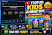 do quick video editing for kids
